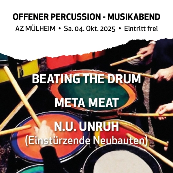 BeatingTheDrumMuehlheim