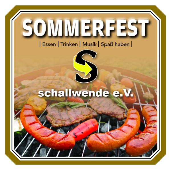 CoverSchallwendeSommerfest